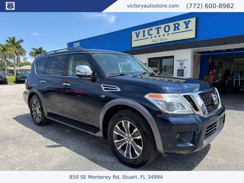 Used 2019 Nissan Armada SL w/ Premium Package RWD image 1