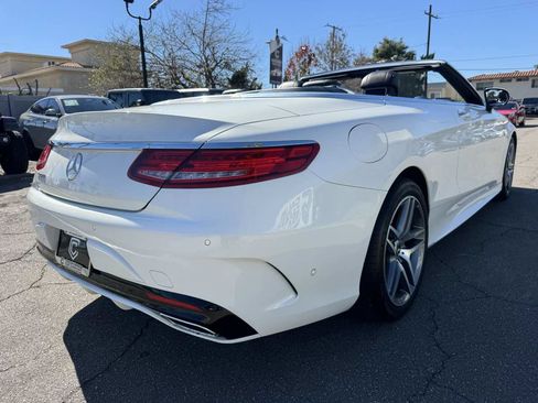 Used 2017 Mercedes-Benz S 550 Cabriolet image 12