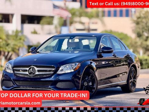 Used 2018 Mercedes-Benz C 300 C 300 Sedan 4D w/ Premium Package image 1