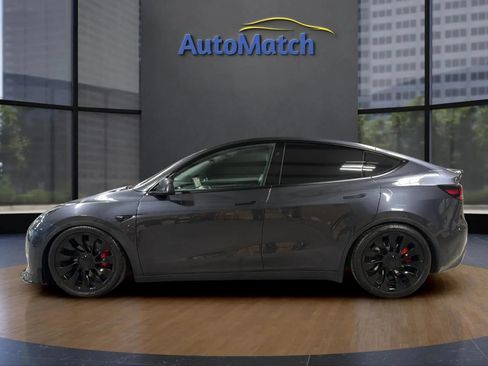 Used 2025 Tesla Model Y Performance AWD/4WD image 6