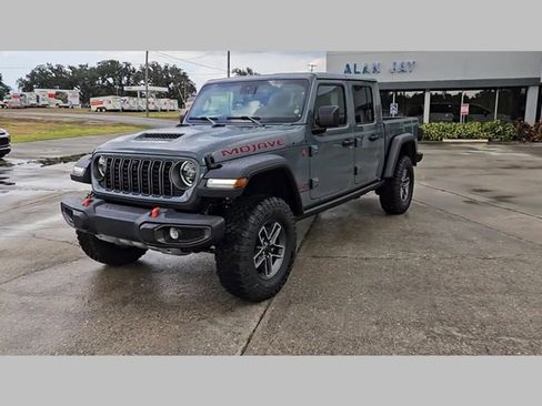 New 2025 Jeep Gladiator Mojave w/ Technology Group image 34