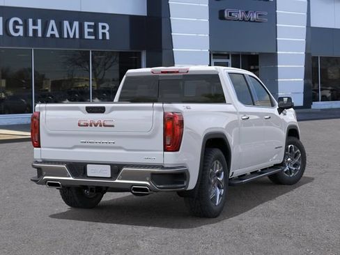 New 2026 GMC Sierra 1500 SLT w/ SLT Premium Plus Package AWD/4WD image 4