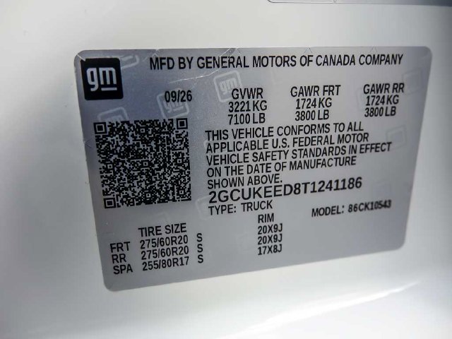 New 2026 Chevrolet Silverado 1500 RST w/ Convenience Package II AWD/4WD image 25