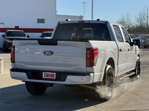 Used 2025 Ford F150 STX w/ STX Black Appearance Package image 4