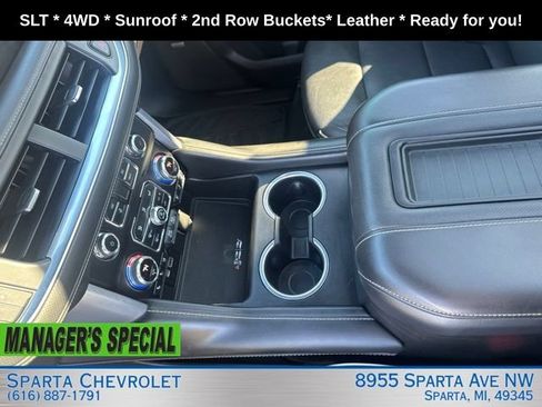 Certified 2022 GMC Yukon SLT AWD/4WD image 27