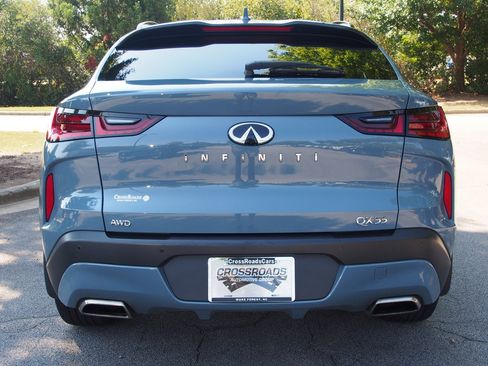 Used 2025 INFINITI QX55 Sensory w/ Lighting Package AWD/4WD image 6