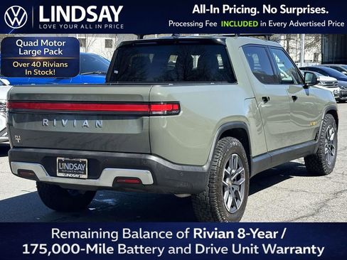 Used 2022 Rivian R1T Launch Edition image 7