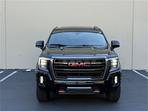 Used 2021 GMC Yukon AT4 w/ Rear Media and Nav Package image 3