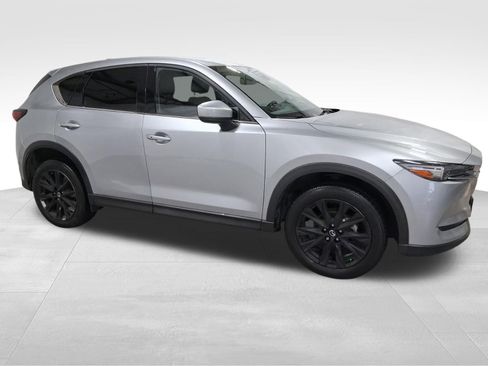 Used 2020 MAZDA CX-5 Grand Touring w/ GT Premium Package FWD image 3