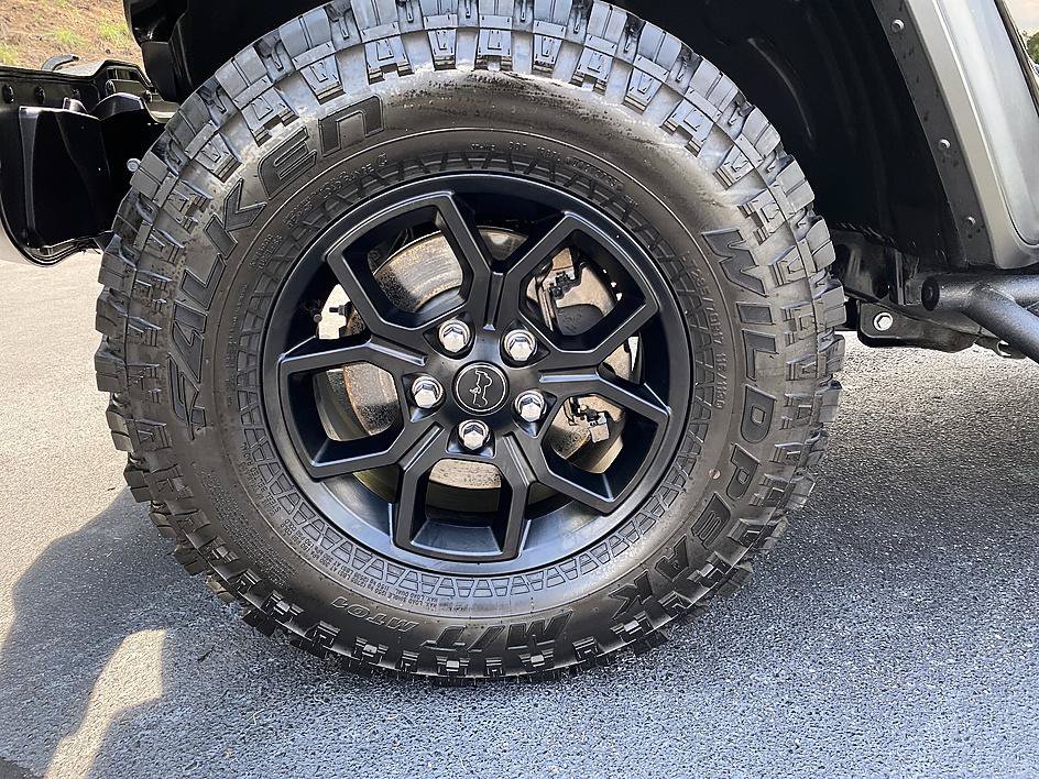 Used 2026 Jeep Wrangler Sport AWD/4WD image 9