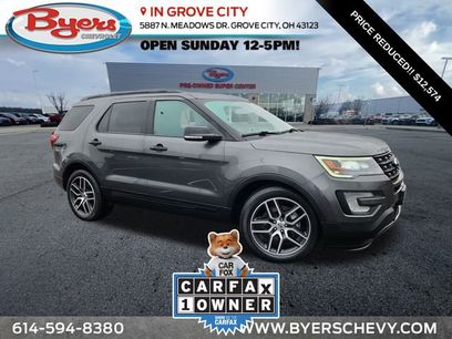 Used 2017 Ford Explorer Sport w/ Equipment Group 401A