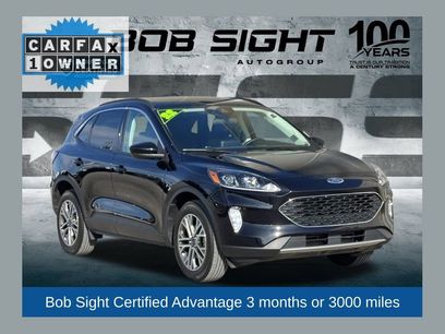 Used 2022 Ford Escape SEL