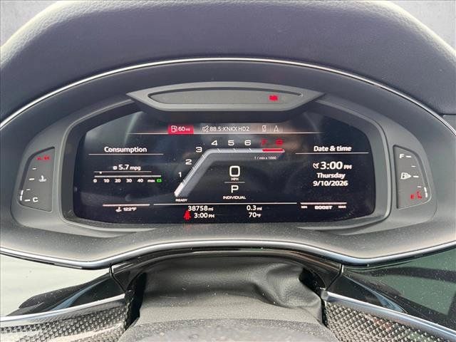 Used 2023 Audi SQ8 Premium Plus w/ Carbon Optic Package AWD/4WD image 5