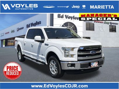 Used 2015 Ford F150 Lariat w/ Trailer Tow Package