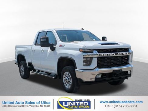 Used 2023 Chevrolet Silverado 2500 LT w/ Convenience Package AWD/4WD image 1