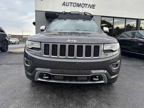Used 2015 Jeep Grand Cherokee Overland w/ Advanced Technology Group AWD/4WD image 3
