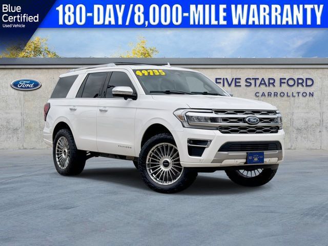 Used 2023 Ford Expedition Platinum RWD image 1