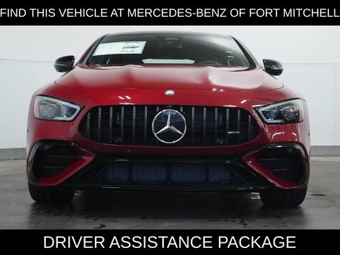 New 2026 Mercedes-Benz AMG GT 53 image 4