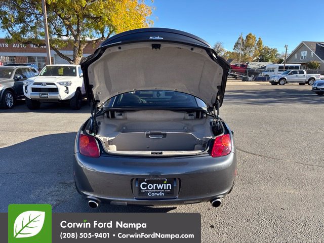 Used 2002 Lexus SC 430 Convertible RWD image 26