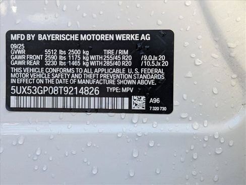 Used 2026 BMW X3 xDrive30i w/ Premium Package AWD/4WD image 24