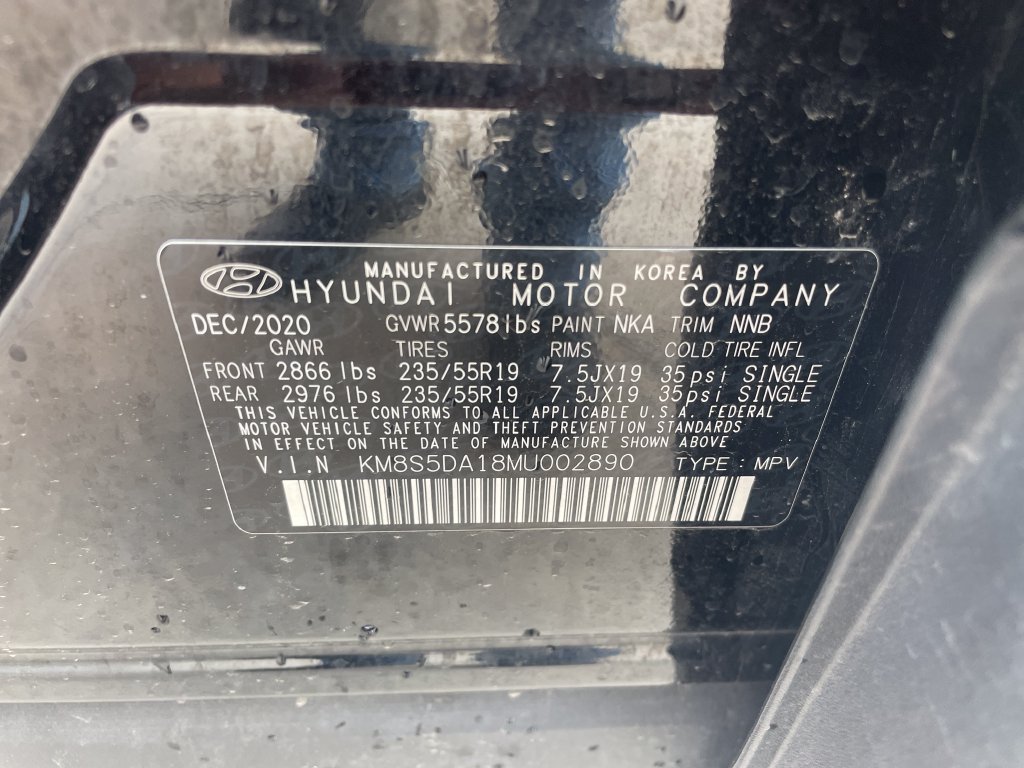 Used 2021 Hyundai Santa Fe Limited AWD/4WD image 30