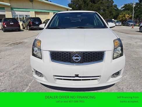 Used 2012 Nissan Sentra 2.0 SR w/ Special Edition Pkg FWD image 8