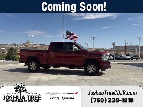 Used 2020 RAM 2500 Laramie AWD/4WD image 1