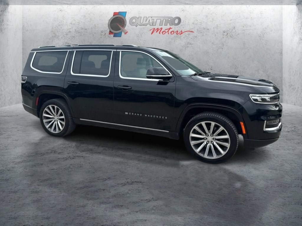 Used 2022 Jeep Grand Wagoneer Series I w/ HD Trailer Tow Package AWD/4WD image 7