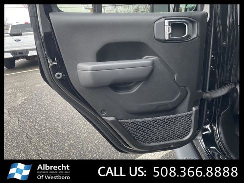 New 2025 Jeep Wrangler Sport S AWD/4WD image 14