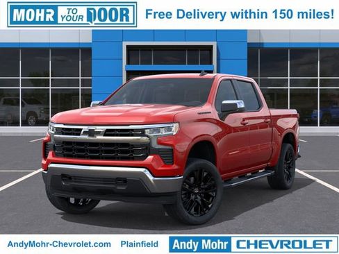 New 2025 Chevrolet Silverado 1500 LT w/ Leather Package image 7