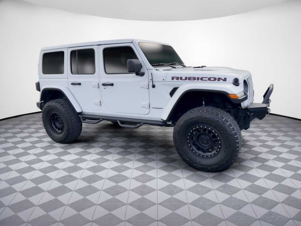 Used 2021 Jeep Wrangler Unlimited Rubicon AWD/4WD image 7