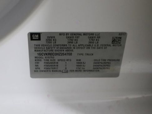 Used 2017 Chevrolet Silverado 1500 LT w/ All Star Edition image 36