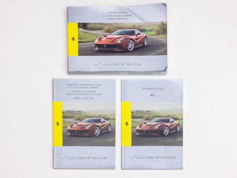 Certified 2017 Ferrari F12 Berlinetta RWD image 76