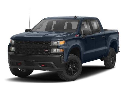 Certified 2019 Chevrolet Silverado 1500 Custom Trail Boss w/ Custom Convenience Package image 1