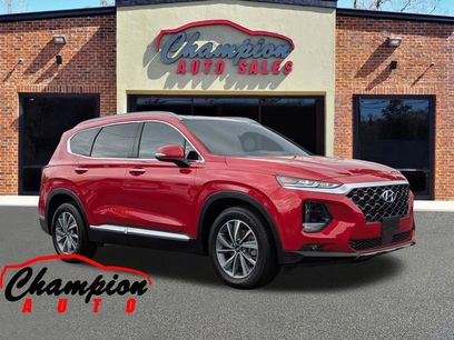 Used 2020 Hyundai Santa Fe SEL w/ Convenience + Premium Package
