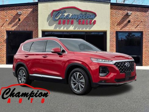 Used 2020 Hyundai Santa Fe SEL w/ Convenience + Premium Package image 1