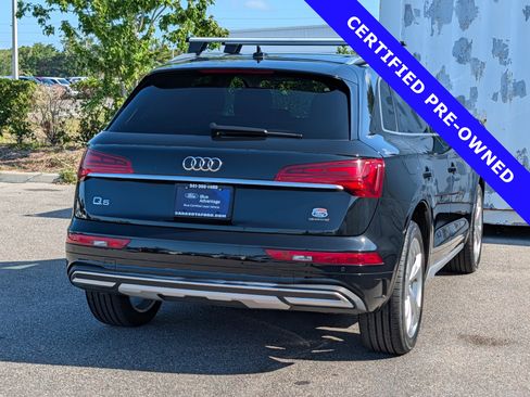 Used 2021 Audi Q5 2.0T Premium Plus w/ Premium Plus Package AWD/4WD image 4