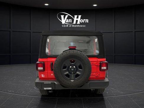 Used 2024 Jeep Wrangler Sport AWD/4WD image 6