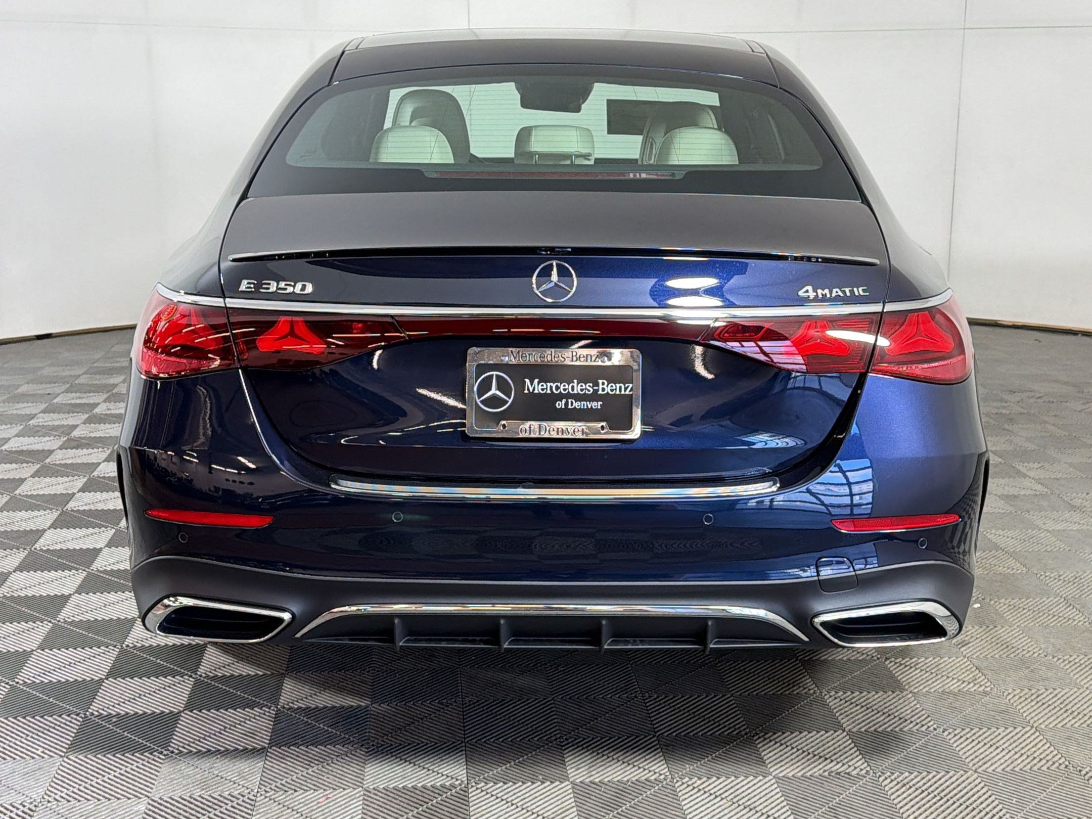 New 2026 Mercedes-Benz E 350 4MATIC Sedan image 10