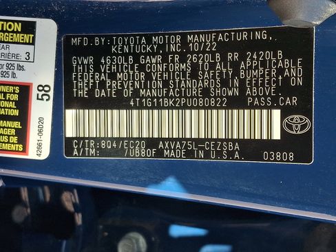 Certified 2023 Toyota Camry SE image 28