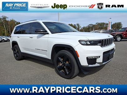 Used 2021 Jeep Grand Cherokee L Limited w/ Trailer Tow Group (B)