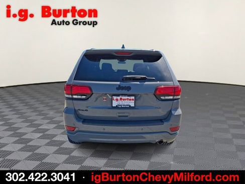 Used 2021 Jeep Grand Cherokee Laredo X AWD/4WD image 5
