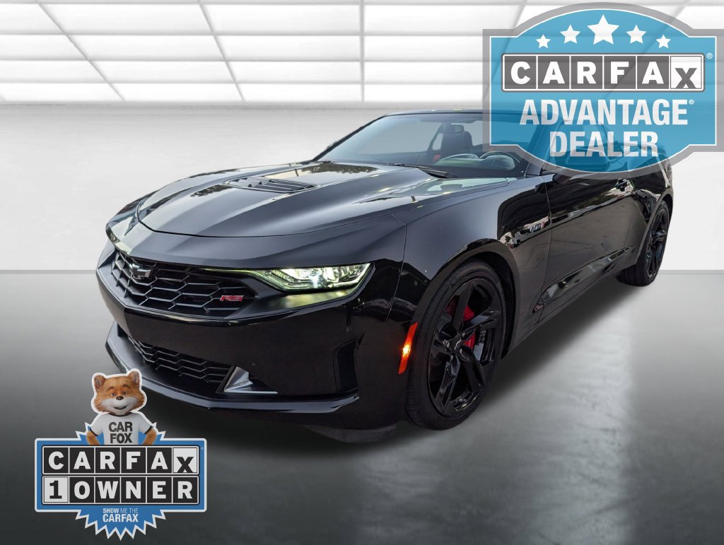 Used 2024 Chevrolet Camaro LT w/ RS Package RWD image 25