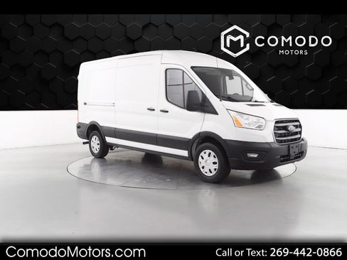 Used 2020 Ford Transit 250 Medium Roof w/ Interior Upgrade Package RWD image 1