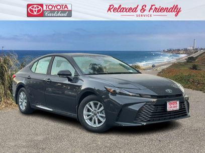 New 2026 Toyota Camry LE