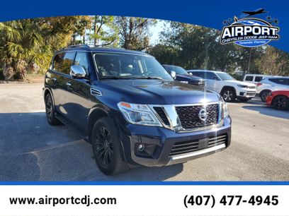 Used 2019 Nissan Armada Platinum w/ Captain's Chairs Package