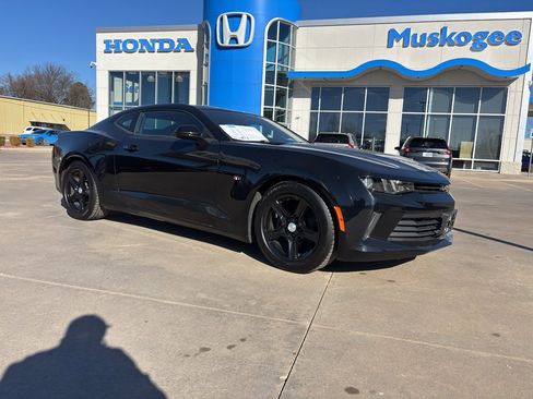 Used 2017 Chevrolet Camaro LS image 1