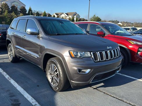 Used 2021 Jeep Grand Cherokee Limited w/ Sun & Sound Group image 5