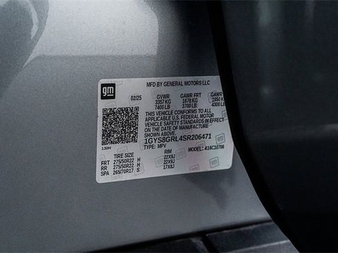 Used 2025 Cadillac Escalade Sport Platinum image 58