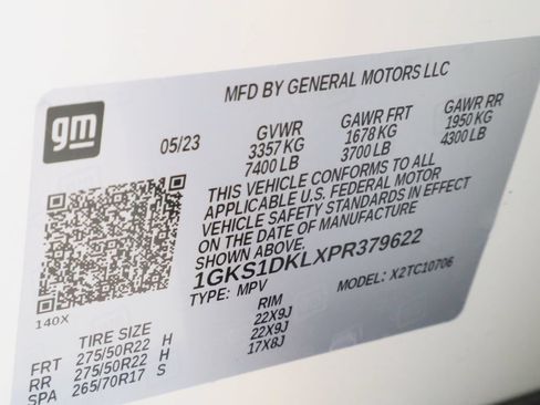 Certified 2023 GMC Yukon Denali RWD image 37
